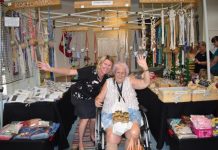 Markets light up faces