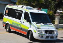 Two vehicle crash in Bundaberg South