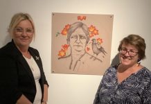 Creativity comes out for sketch sessions at art gallery