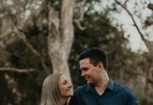 Romance blossoms the second time around