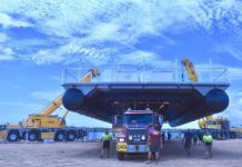 New Pontoon is almost ready to take to water