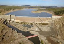 Ominous numbers for Paradise Dam