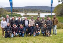 Lindsay Rural lead the way in fishing challenge state fund-raising