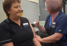 First Covid-19 vaccinations in Bundaberg