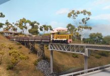 So much to see at train and hobby expo