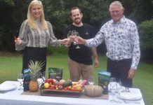 Enjoy dinner and drinks on the Burnett Bridge