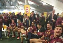 QLD Maroons back in Bundaberg