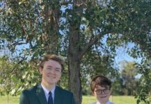 Anzac Day holds special significance for Tanzer boys