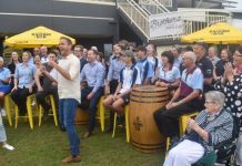 Show of support for the Bundaberg ‘local’