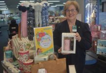 Gift shopping a pleasure