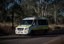 Two people taken to hospital after crash in Coral Cove