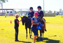 Volunteers a vital part of show