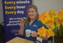 Coming together for morning tea important