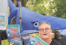 Plenty of cheer at this blue celebration