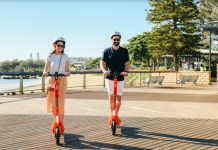 Almost 50,000 e-scooter rides taken