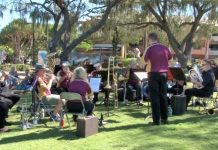 While away the afternoon with brass band