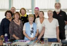 Ross creates safe space to develop art and friendship