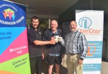 Community connections important to David