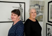 Exhibition showcases local artists