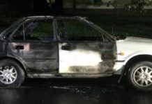 Police advising locals to LOCK IT OR LOSE IT