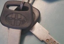 Missing chocolate machine keys