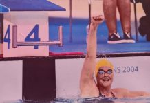 Chantel never gives up