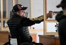 ‘Never give up’ message clear for Chris