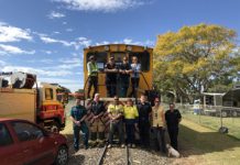 Students learn dangers of cane trains