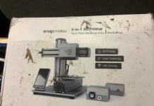 Missing 3D printer and keys with Police