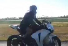 Rider evades police on Ring Road