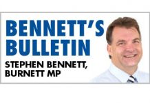 Bennett’s Bulletin: Where’s the Paradise Dam Future Options Paper?