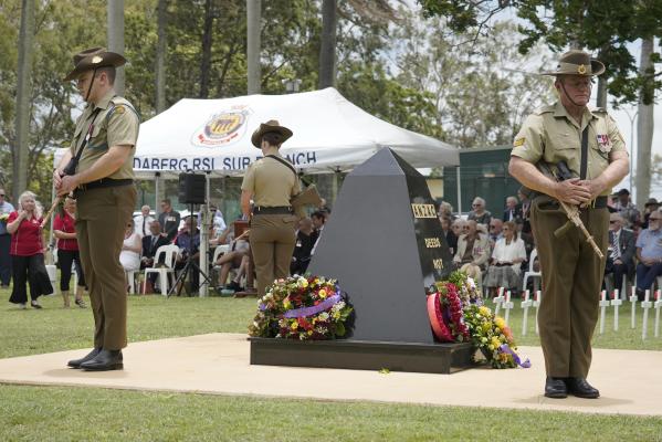 Many honoured through Remembrance Day - Bundaberg Today