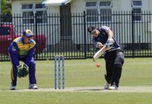 Waves roll over Magpies