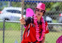 Softball tickled pink with last round of action