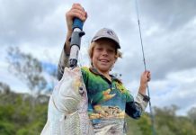 Fishing: More fish in the Burnett River