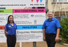 Hinkler volunteers benefit from grants program