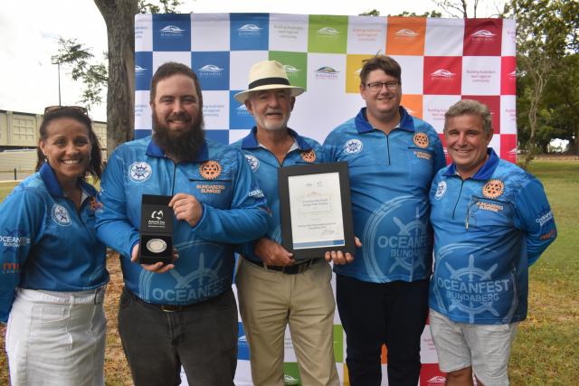Community champions honoured - Bundaberg Today