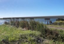 Bundy Sugar’s new cane bridge