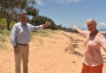 Calls for upgrades at Innes Park and Coral Cove foreshore