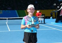 Bundaberg’s Poppy again involved in Australian Open