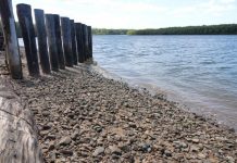 5,000 tonnes of sediment halted