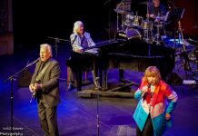 Three legends showcase their talent