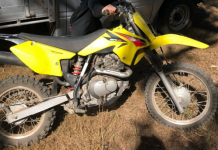 Search continues for stolen Gin Gin motorcycle