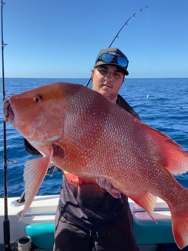 Fishing Fish at the mouth Bundaberg Today