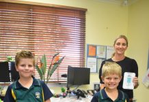 School rallied behind chappy challenge