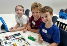 Potential young engineers recognise fun of learning