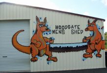 Woodgate Mens Shed a welcome community option