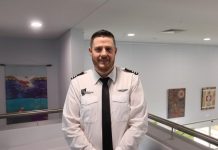 Shane soars into a career as a pilot