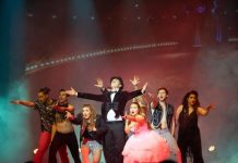 Let the stage come to life with song