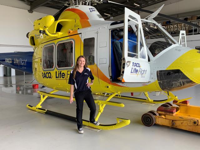 Thankful rescue patient gives back in donations - LifeFlight